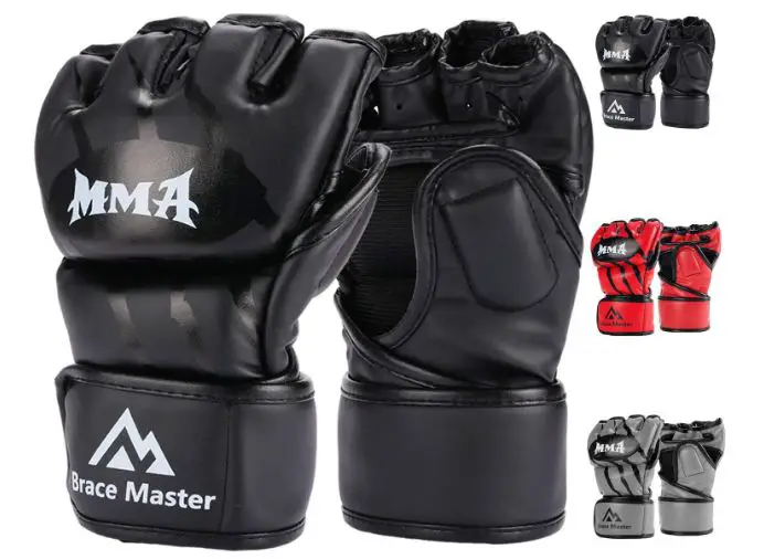 3 Brace Master MMA Gloves UFC Gloves Boxing Gloves for Men Women