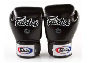 3 Fairtex Muay Thai Style Training Sparring Gloves