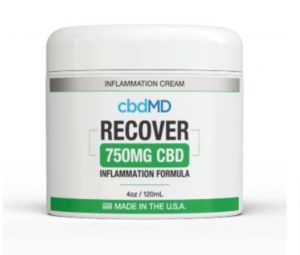 CBDmd Recover Cream