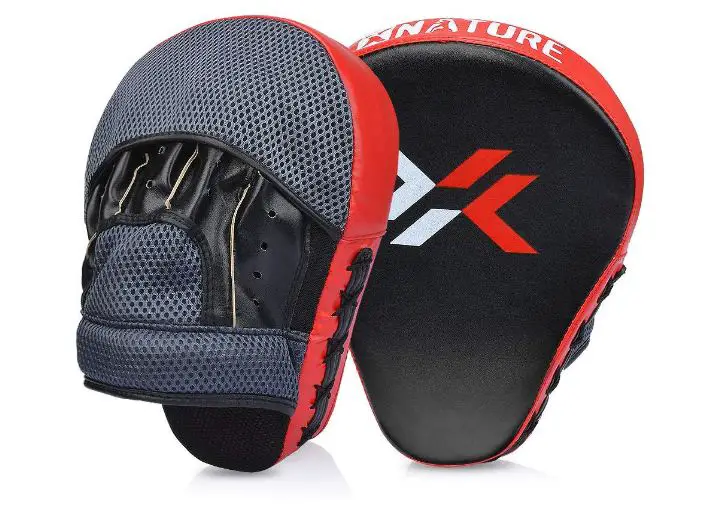 ringside pro panther punch mitts