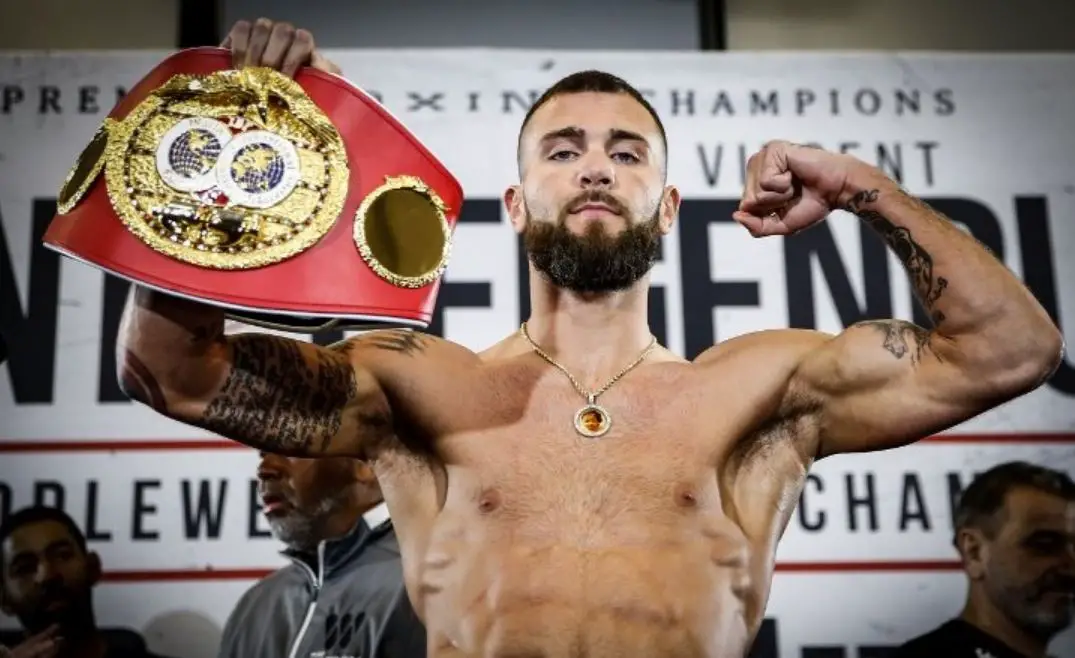 WATCH Caleb Plant TKOS Vincent Feigenbutz In 10th Round