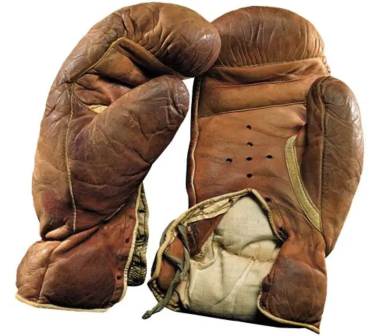 Gene Tunney Boxing Gloves