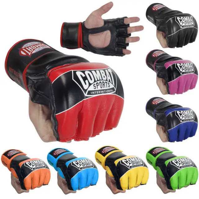 different kinds of boxing gloves