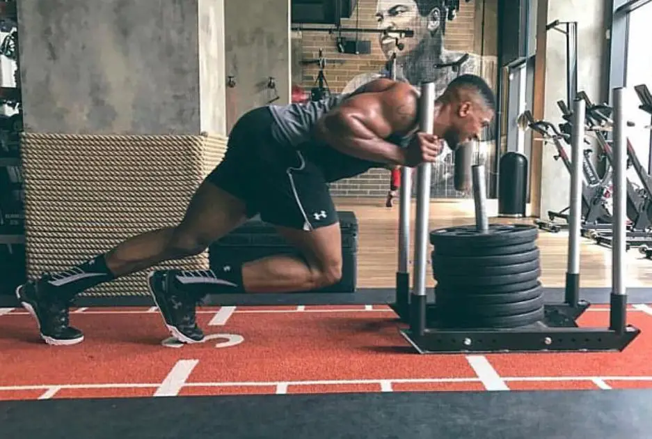 Workout Like Anthony Joshua With These Exercises, Training & Diet Tips -  Boxing Addicts