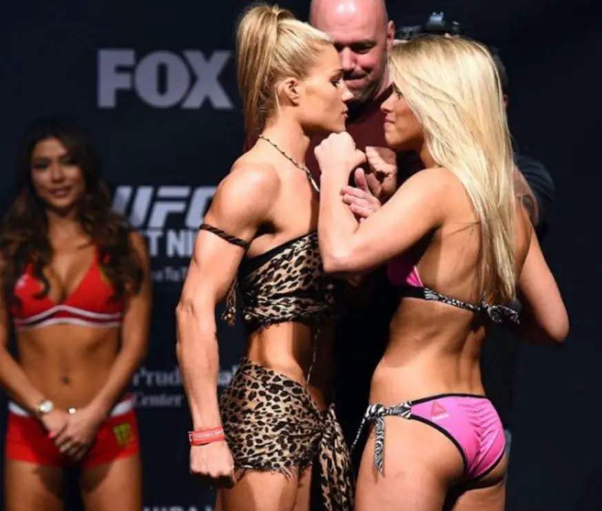 Hottest Female MMA Fighters 2020 Boxing Addicts
