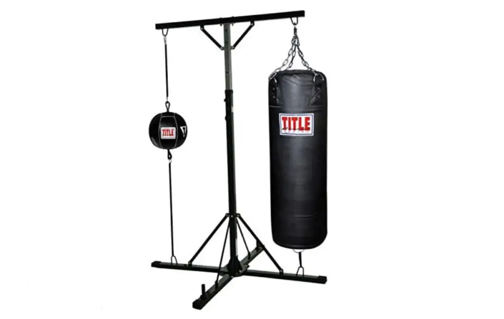 Title Double Trouble Boxing Stand Bag Review - Boxing Addicts