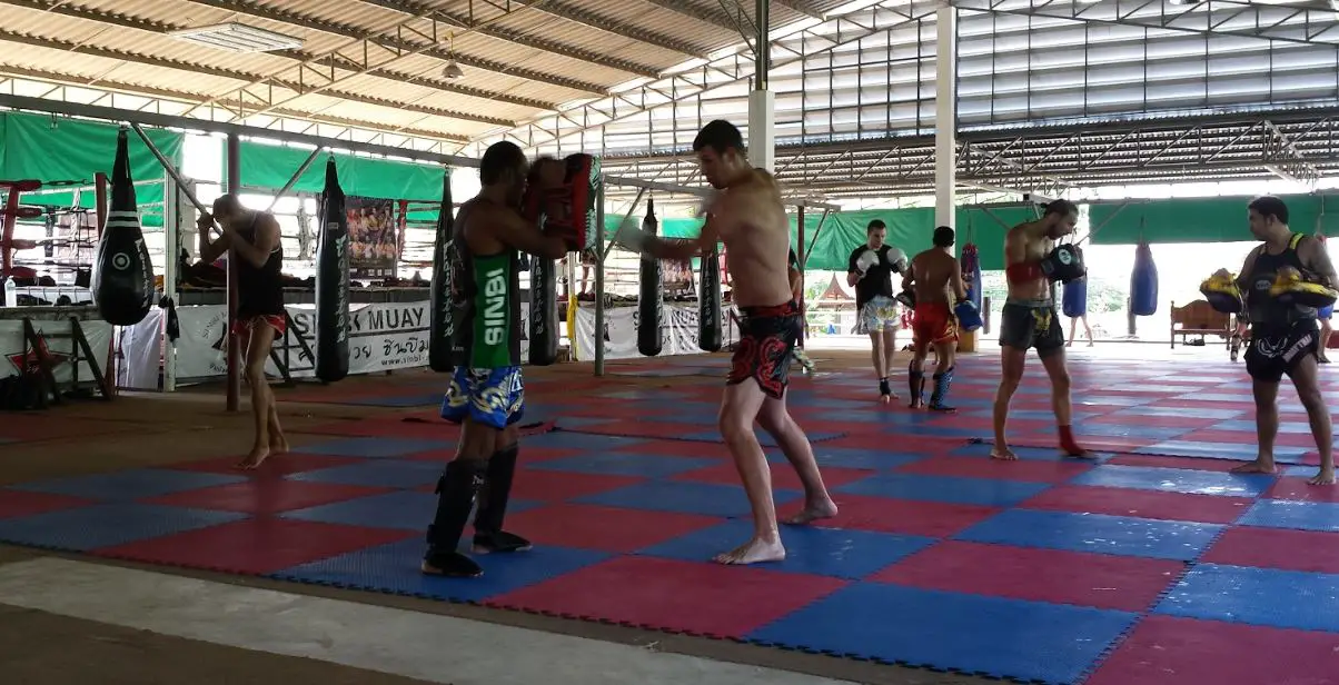 Muay Thai Aidan Lehane