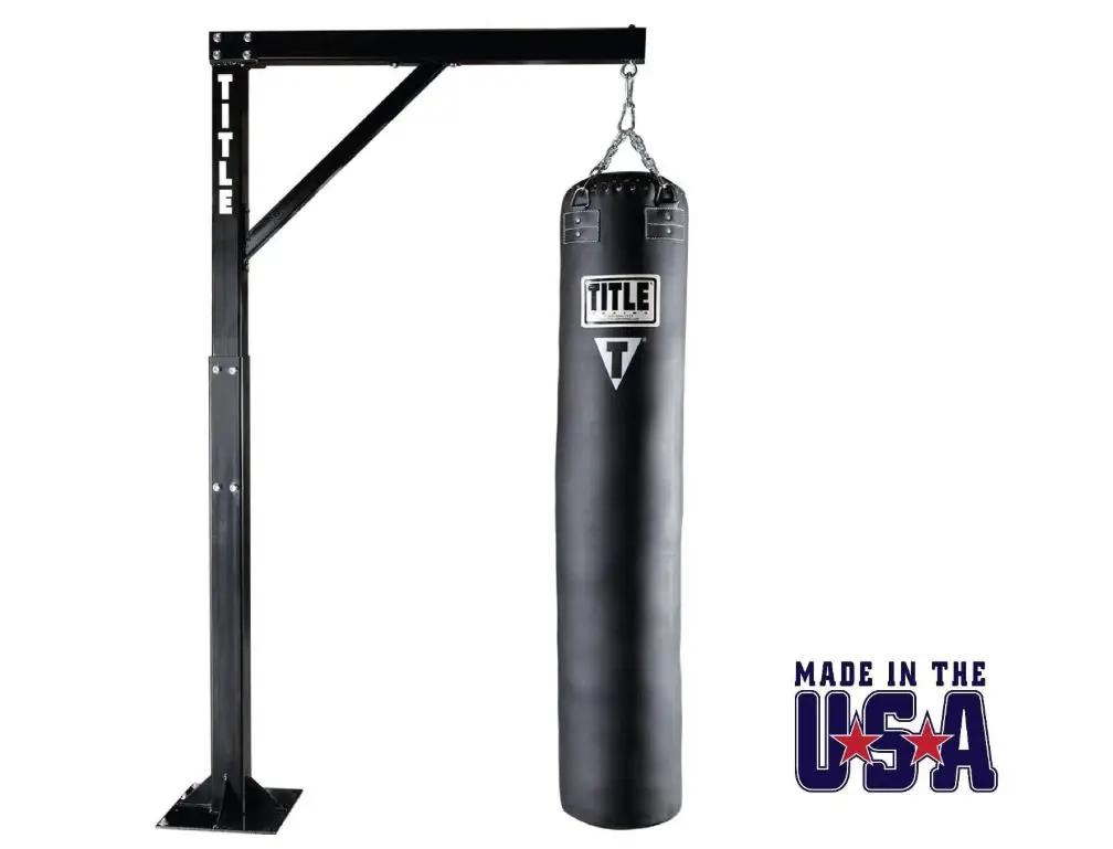 boxing bag ground stand