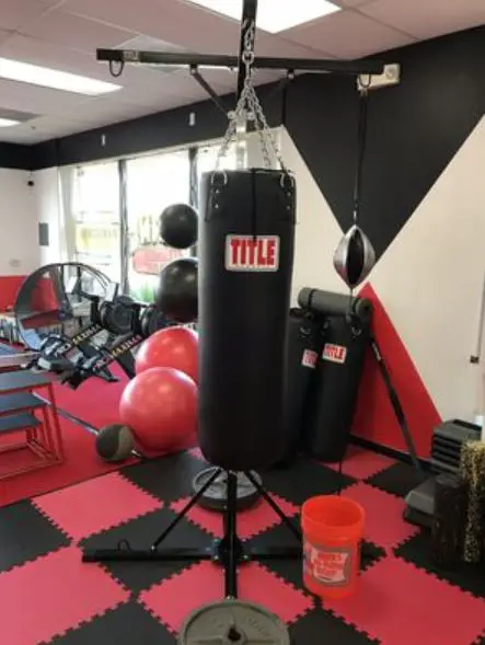 Title Double Trouble Boxing Stand Bag Review - Boxing Addicts