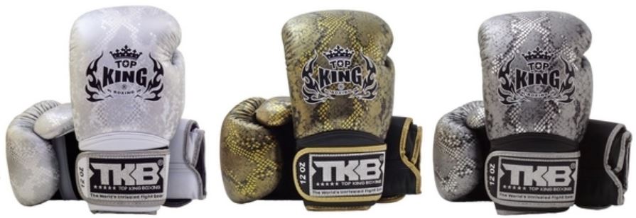 Top King Muay Thai Gloves
