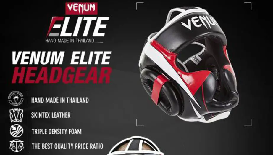 venum wrestling headgear