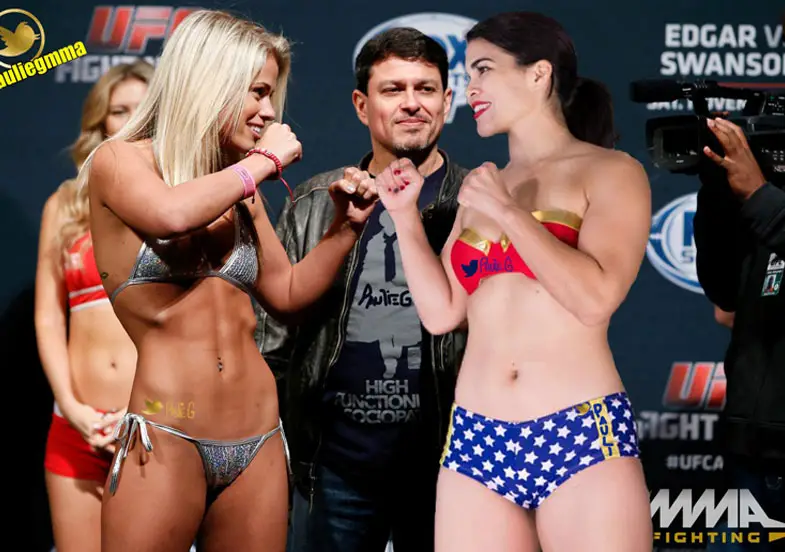 Hottest Ufc Fighters Female